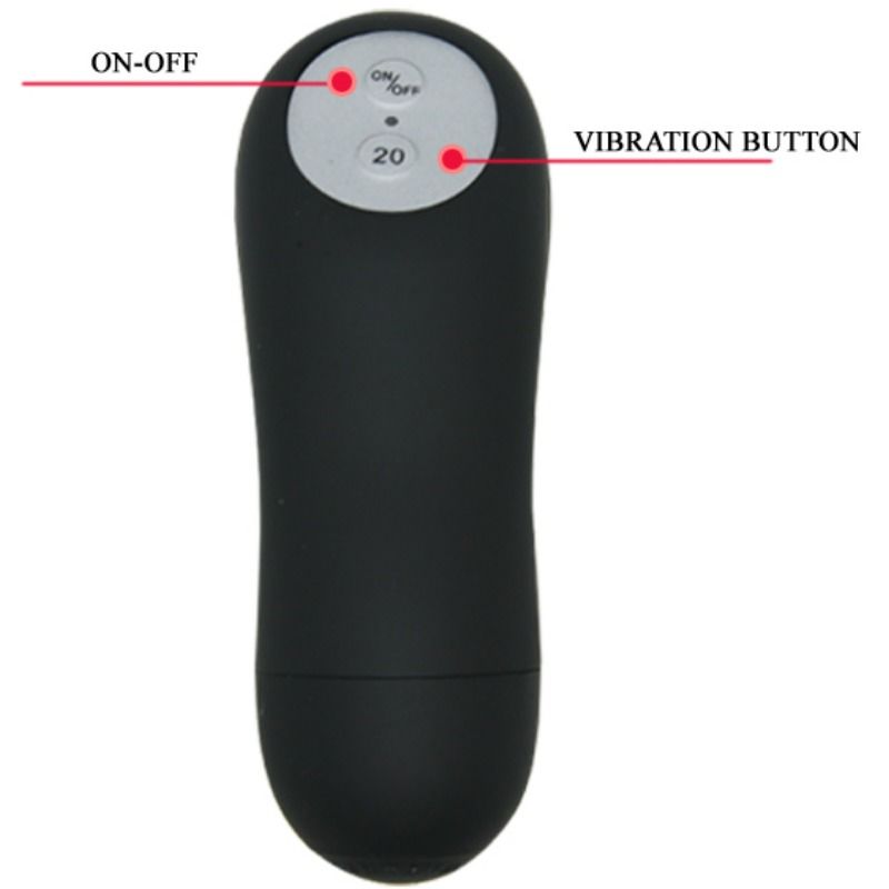BAILE - Thong with Remote Controlled Vibrating Bullet by DelighToys