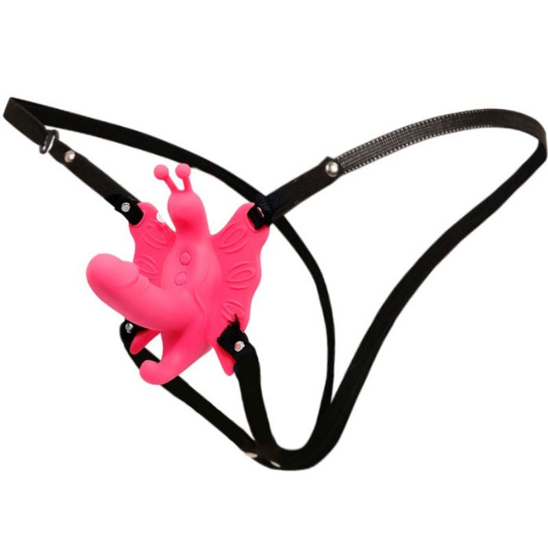BAILE - by DelighToys – Ultra Passionate Vibrating Butterfly Harness