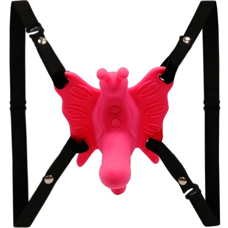 BAILE - by DelighToys – Ultra Passionate Vibrating Butterfly Harness