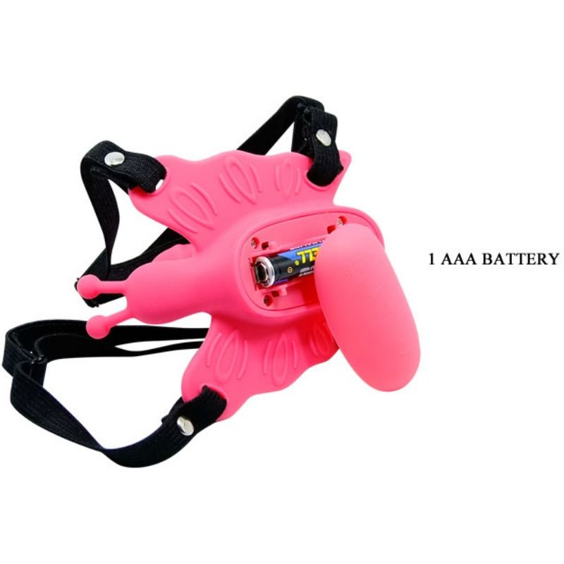 BAILE - by DelighToys – Ultra Passionate Vibrating Butterfly Harness