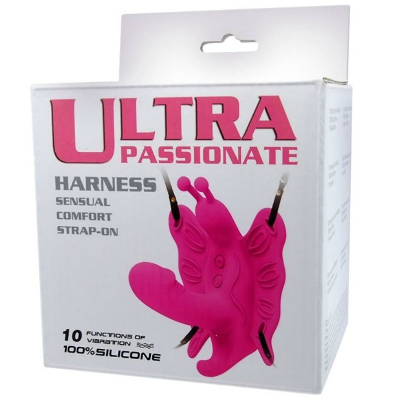 BAILE - by DelighToys – Ultra Passionate Vibrating Butterfly Harness