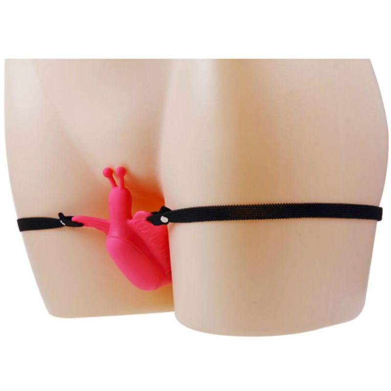 BAILE - by DelighToys – Ultra Passionate Vibrating Butterfly Harness