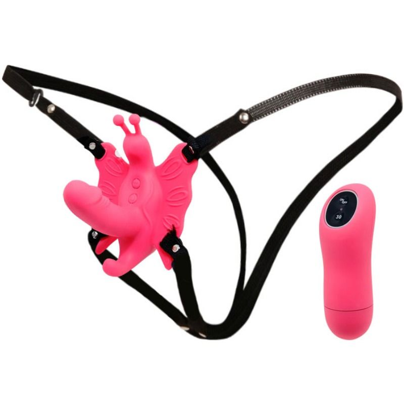 BAILE - by DelighToys – Ultra Passionate Remote Control Butterfly Harnes
