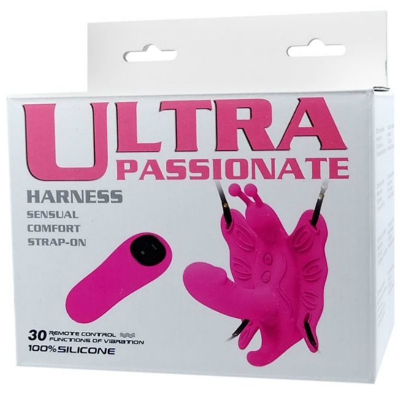 BAILE - by DelighToys – Ultra Passionate Remote Control Butterfly Harnes