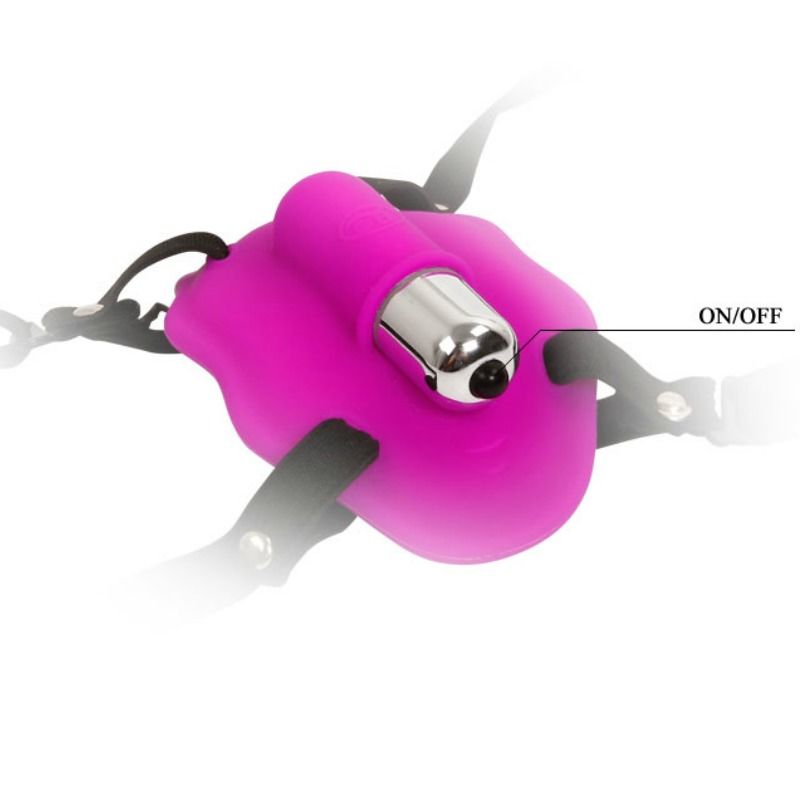 Enjoy hands-free pleasure with Baile Love Harness Vibration. Elastic harness with removable silicone vibrator. Ships UK & EU. Order now!77
