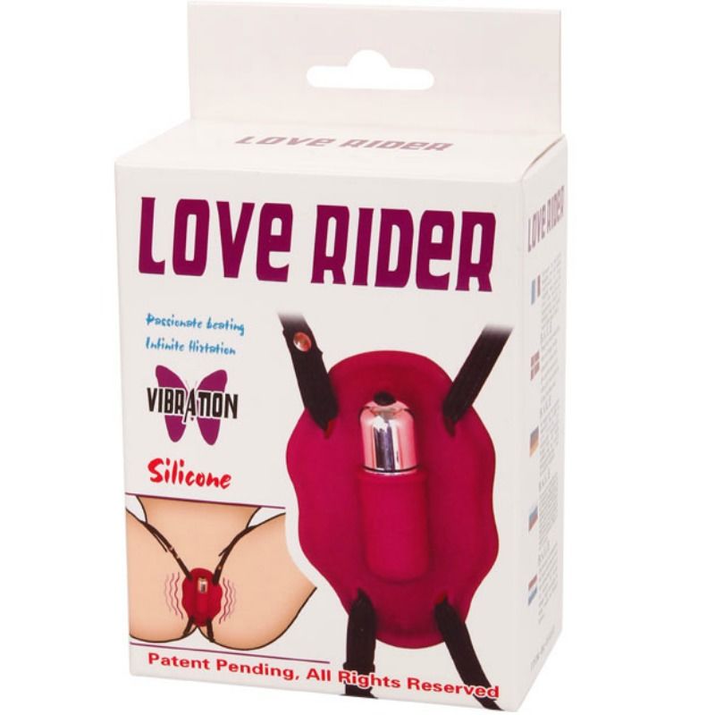 Enjoy hands-free pleasure with Baile Love Harness Vibration. Elastic harness with removable silicone vibrator. Ships UK & EU. Order now!opop