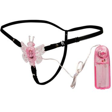 Enjoy hands-free pleasure with Baile Harness Multispeed Vibrating Butterfly. Adjustable fit, remote control. Ships UK & EU. Order now for tailored stimulation!1