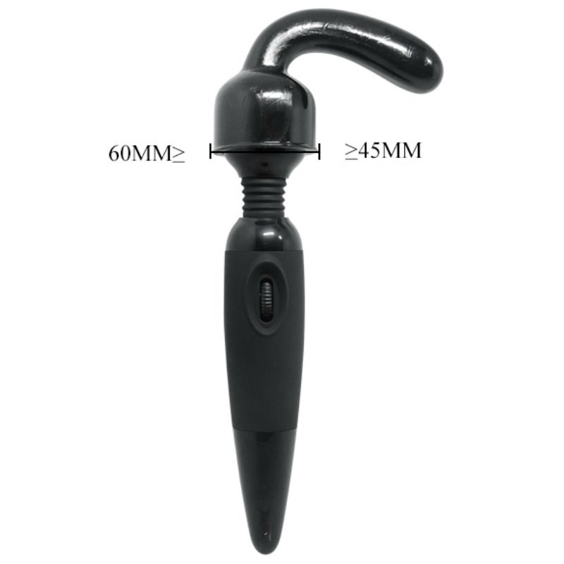 Baile - Power Head Interchangeable Head For Massagerg Spot Pleaser