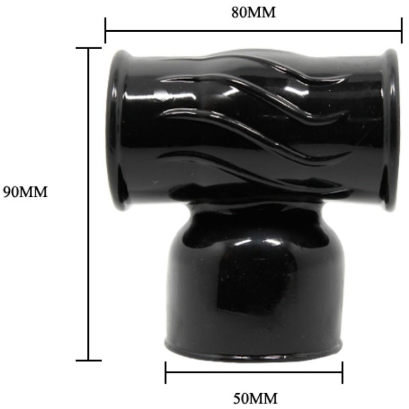 BAILE - Power Head – Interchangeable Attachment Male Massager by DelighT