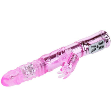 BAILE - Rechargeable Vibrator Rotating and Throbbing Butterfly Stimula