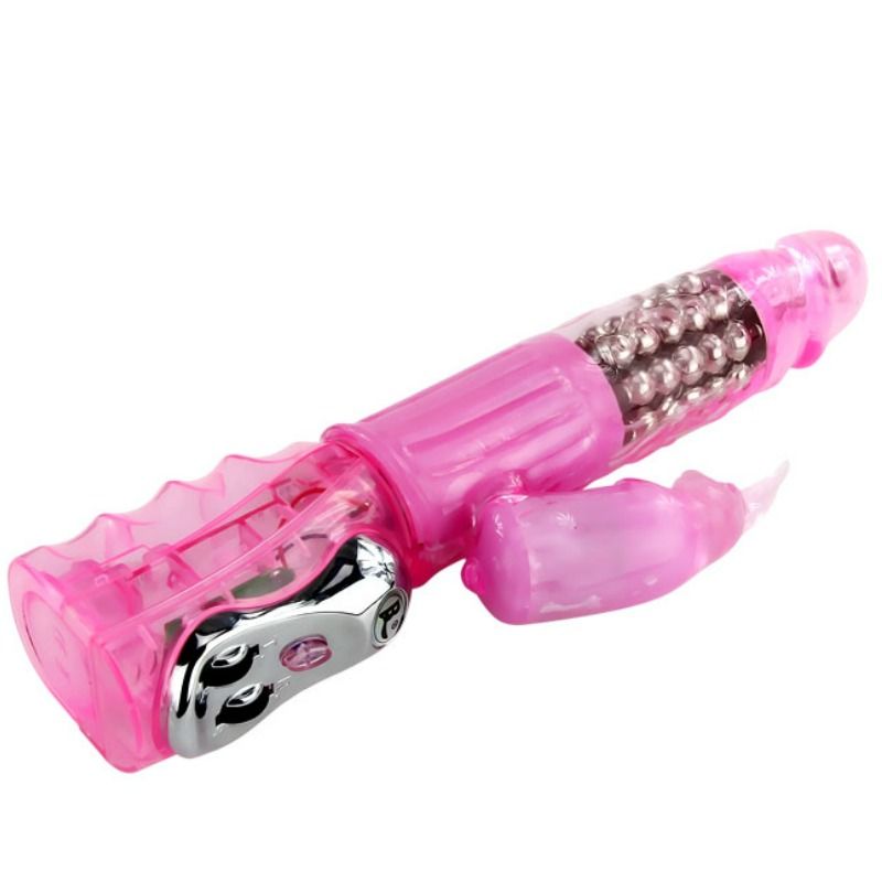 BAILE - Rabbit Vibrator Multi – Speed and Multi – Rotation Functions by