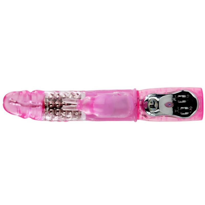 BAILE - Rabbit Vibrator Multi – Speed and Multi – Rotation Functions by