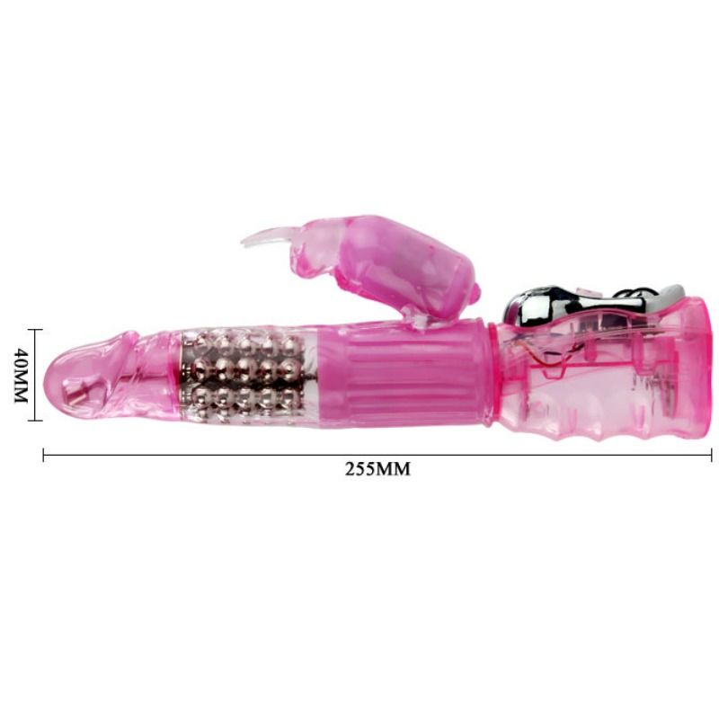 BAILE - Rabbit Vibrator Multi – Speed and Multi – Rotation Functions by
