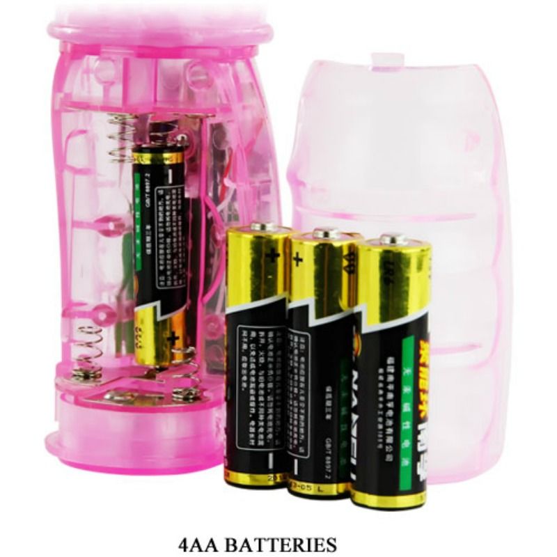 BAILE - Rabbit Vibrator Multi – Speed and Multi – Rotation Functions by