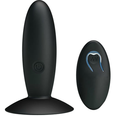PRETTY LOVE - Rechargeable Anal Plug Vibration and Remote Control