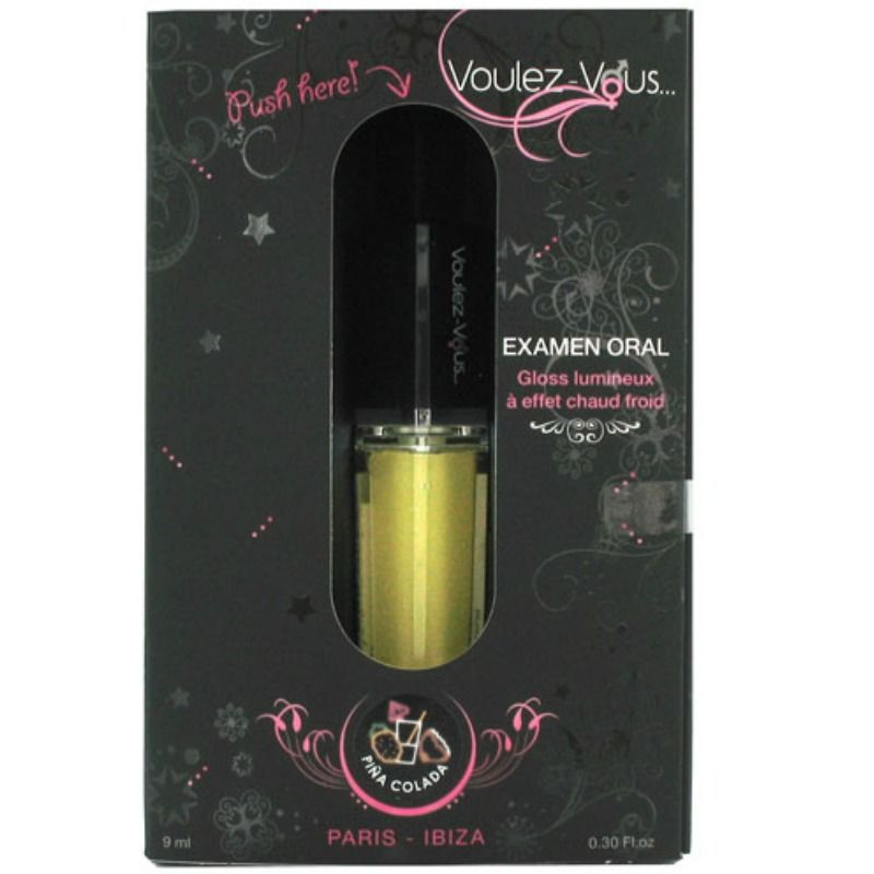 Voulez-Vous - Light Gloss With Effect Hot Cold - Pi�A Colada 10 Ml