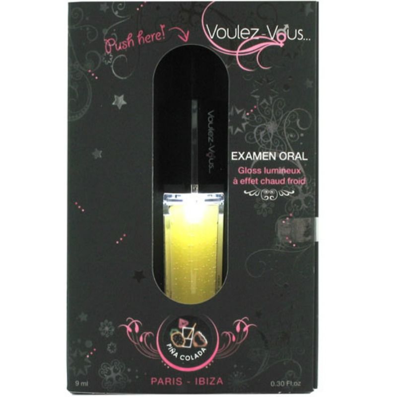 Voulez-Vous - Light Gloss With Effect Hot Cold - Pi�A Colada 10 Ml