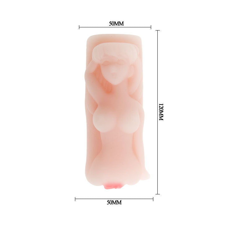BAILE - DelighToys Baile Temptation Passion Lady – Male Torso Mini Masturbator