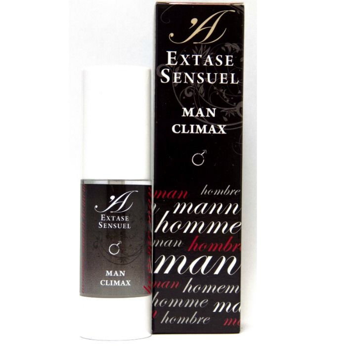 EXTASE - Sensual – Stimulating Cream Enhanced Climax