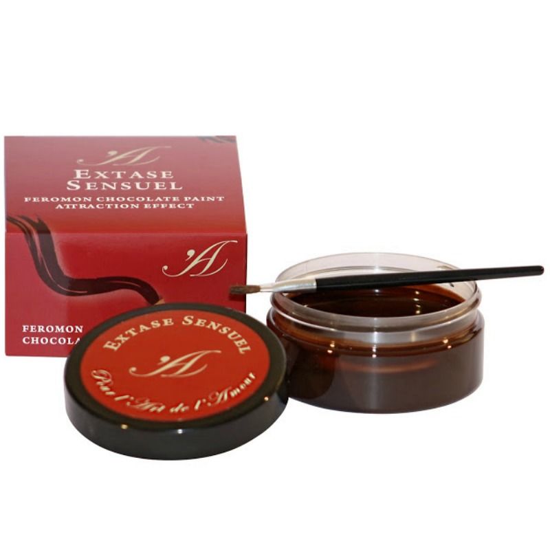 Extase Sensual - Chocolate Body Paint With Attraction Effect 50 Ml