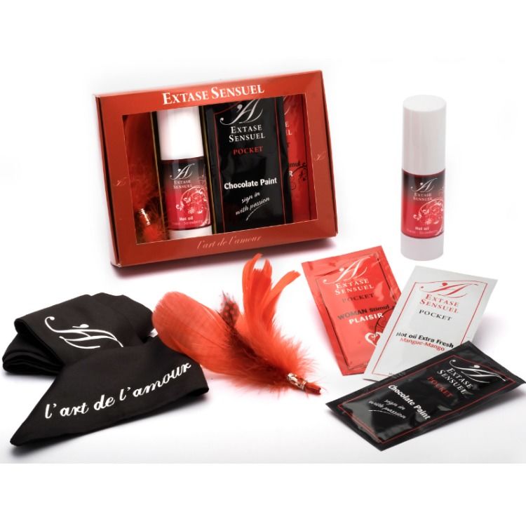 EXTASE - Sensual – Sensory Experience Chest by DelighToys