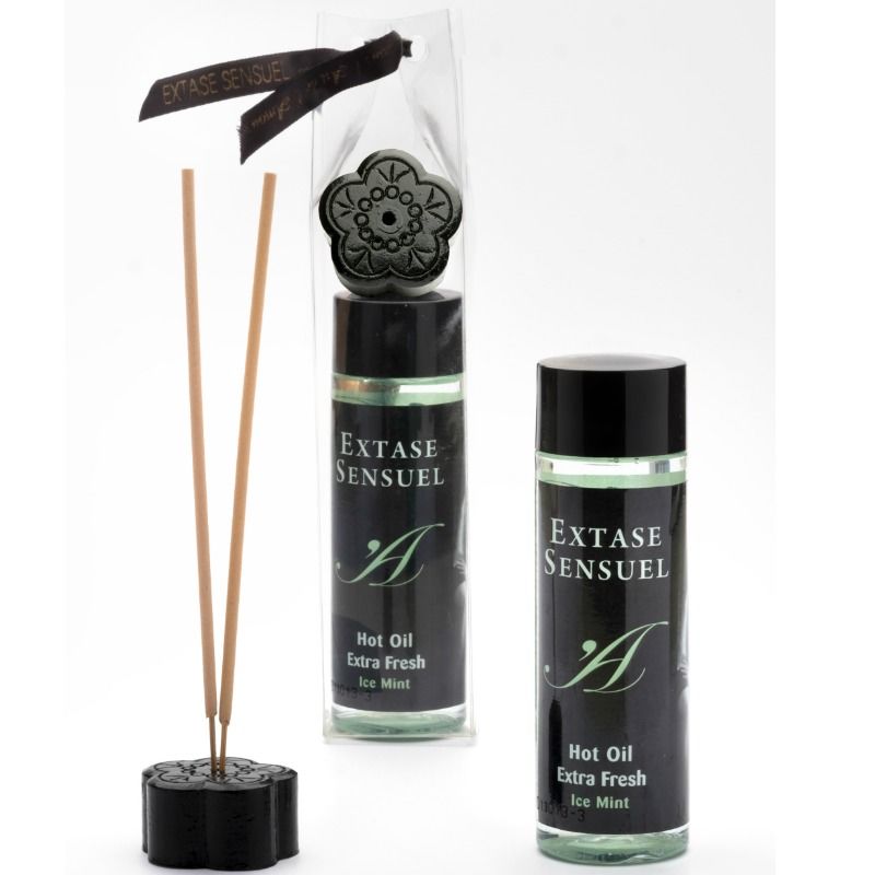 Extase Sensual - Massage Oil With Extra Fresh Ice Effect 100 Ml