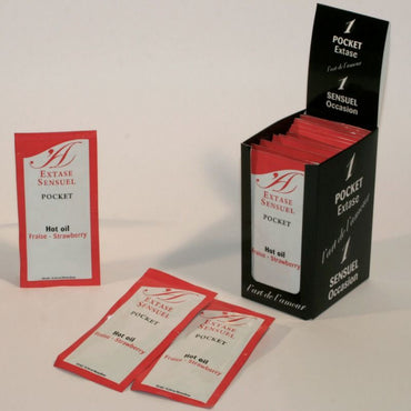 Extase Sensual Heat Massage Oil with Pheromones 10 ml – Massage & Oils – product photo 2
