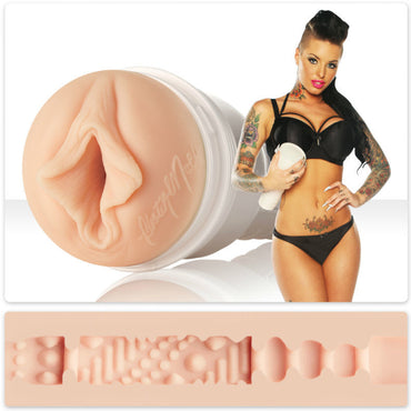 FLESHLIGHT - DelighToys Fleshlight Girls – Vagina Christy Mack Attack