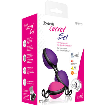 Joydivion Joyballs Secret Pelvic Floor Training Set – Sex Toy Kits – product photo 2