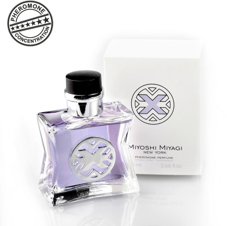 Miyoshi Miyagi - New York Women'S Pheromones Perfume 80Ml