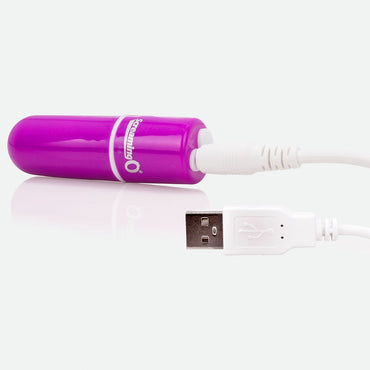 Screaming O Vooom Rechargeable Submersible Vibrating Bullet – Bullet Vibrators – PINK – product photo 2