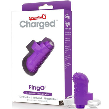 Screaming O Fing O Rechargeable Vibrating Finger Thimble – Vibrators – product photo 2