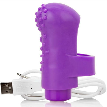 SCREAMING O - Rechargeable Thimble Fing O Lilac by DelighToys