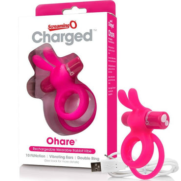 Screaming O Ohare Rechargeable Vibrating Cock Ring – Cock Rings – product photo 2