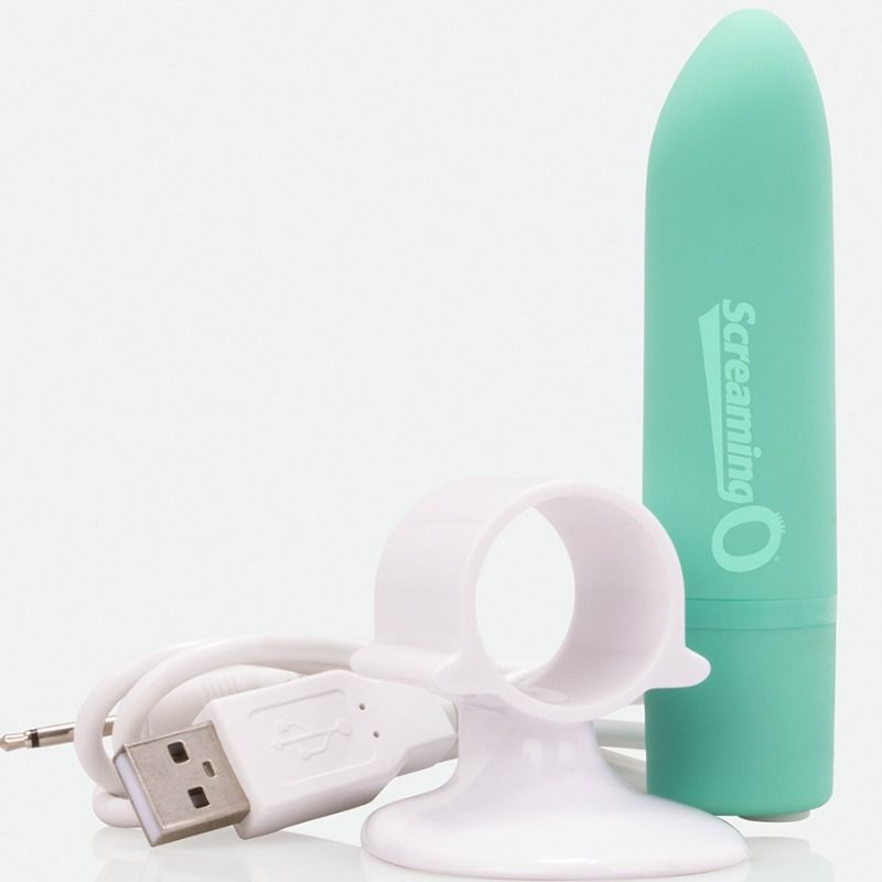 Screaming O - Rechargeable Massage Positive Green