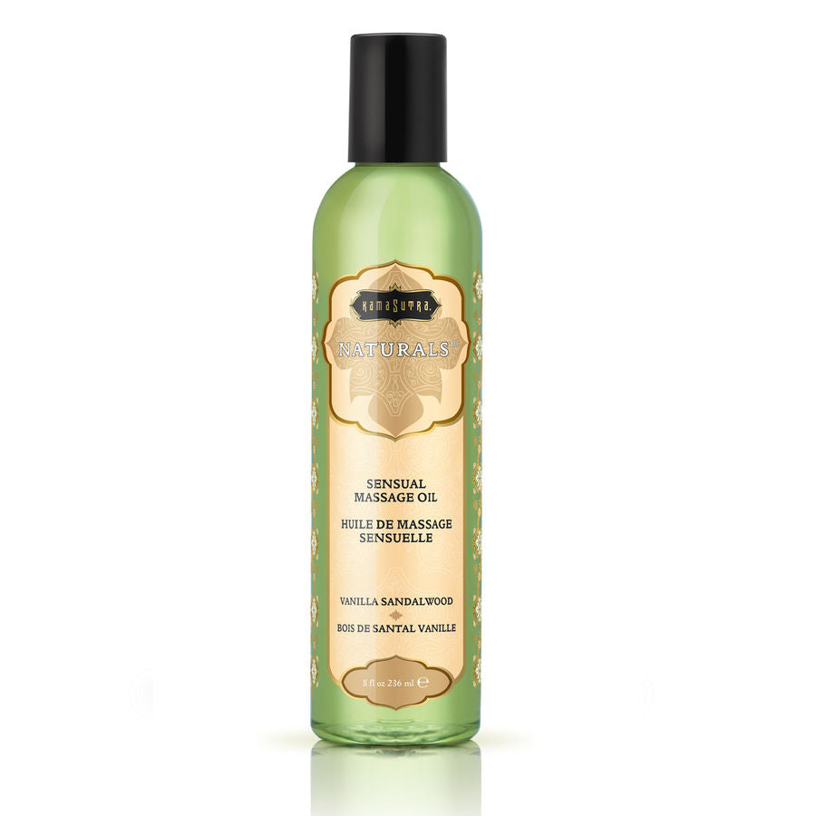 Kamasutra - Vanilla Massage Oil With Sandalwood 236Ml