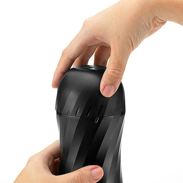 TENGA - Air – Tech Twist Reusable Vacuum Cup – Adjustable Compression