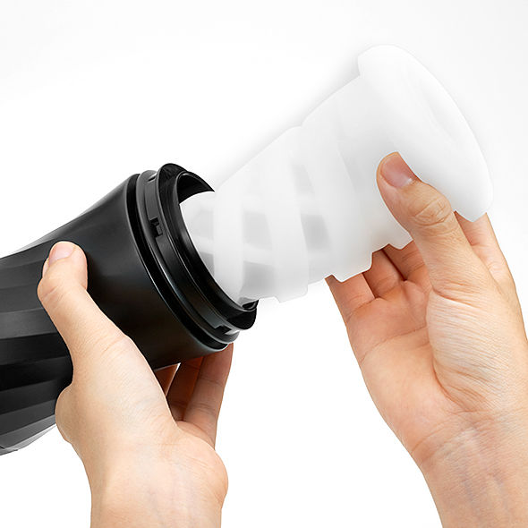 TENGA - Air – Tech Twist Reusable Vacuum Cup – Adjustable Compression