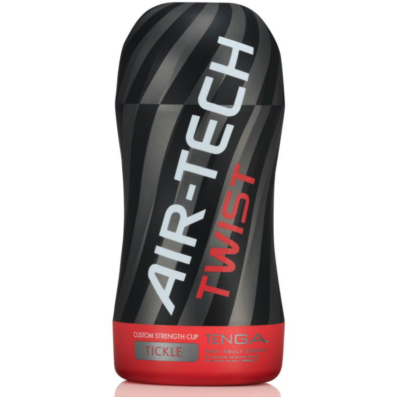 TENGA - Air – Tech Twist Reusable Vacuum Cup – Adjustable Compression