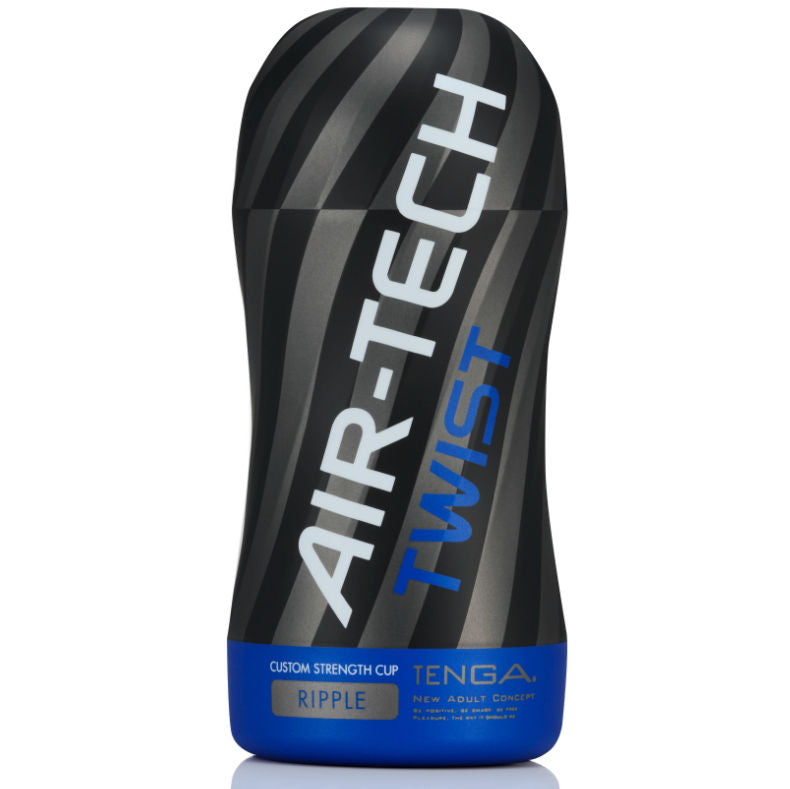 TENGA - Air – Tech Twist Reusable Vacuum Cup Ripple by DelighToys
