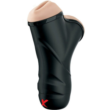 DelighToys - Pdx Elite – Dual Stimulation Vibrating Stroker