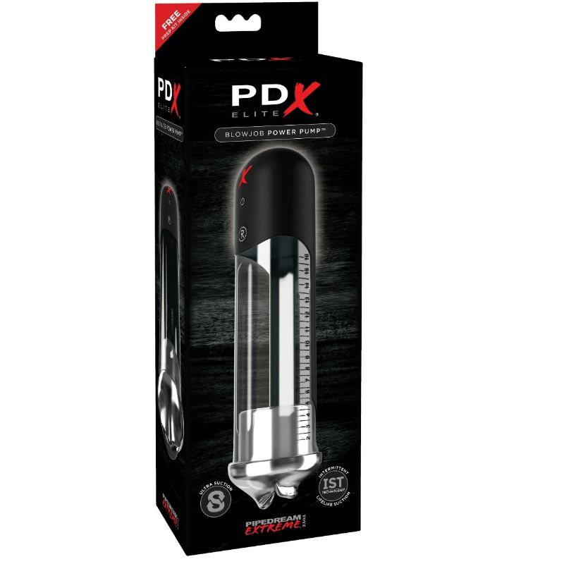 DelighToys - Pdx Elite – Precision Suction Pump by DelighToys