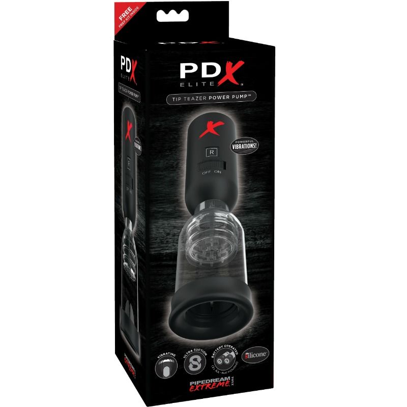 DelighToys - PDX Elite – Tip Teazer Power Pump by DelighToys