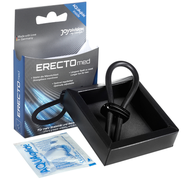 Joydivision Potenzduo Adjustable Silicone Penis Ring – Cock Rings – product photo 2