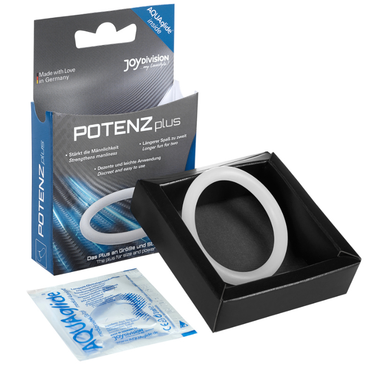 Joydivision Potenzduo Plus Silicone Penis Ring Set – Cock Rings – S – product photo 2