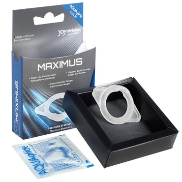 Joydivision Potenzduo Maximus Medical-Grade Silicone Ring – Sex Toys – product photo 2