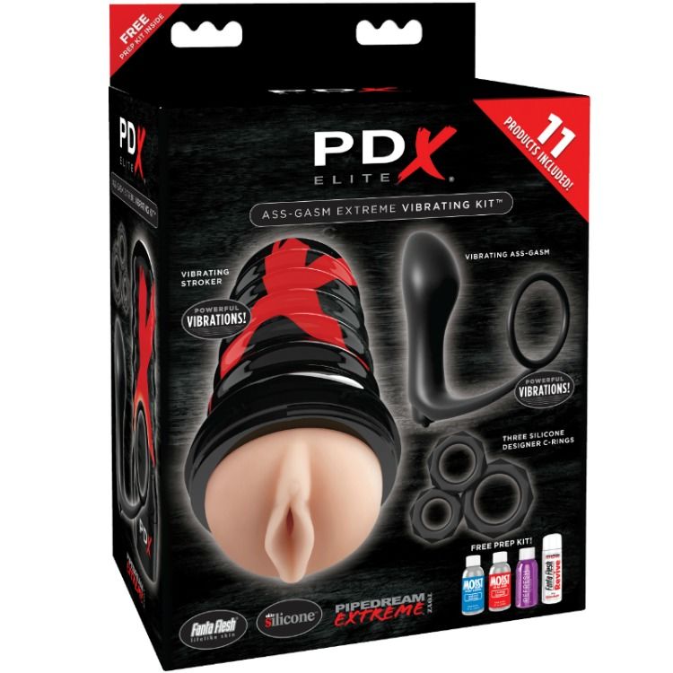 DelighToys - Vagina – Pdx Elite – Comprehensive Intimate Stimulation Kit by DelighToys