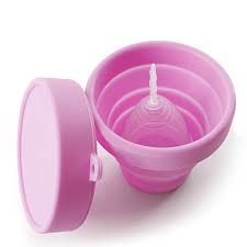 Nina Kiké Foldable Menstrual Cup Sterilizer Container – Intimate Wellness – product photo 2