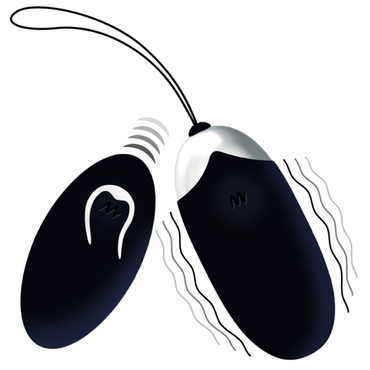 Intense Flippy II Rechargeable Remote Vibrating Egg – Vibrators – PURPLE – product photo 2