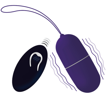 Intense Flippy I Vibrating Love Egg with Remote Control – Vibrators – PINK – product photo 2